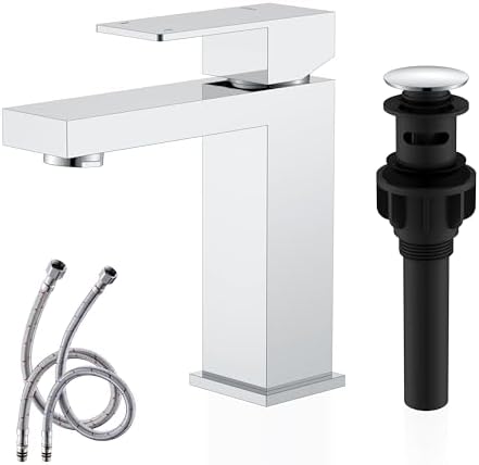 Easy Chrome Bathroom Faucet