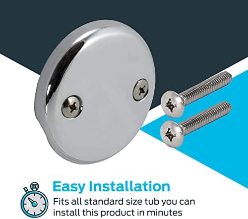 EZ-FLOHigh-Quality Bathtub Overflow Face Plate