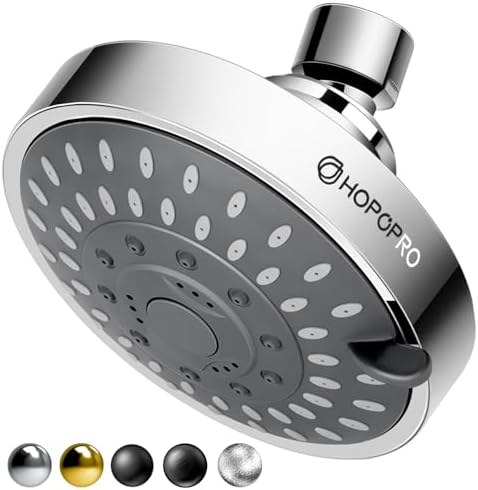 HOPOPRO 5-Mode High Pressure Shower Head