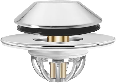 Premium Anlify Bathtub Drain Stopper Replacement for 145-18-inch Drains