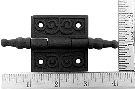 Secure and Timeless Black Cabinet Door Hinges