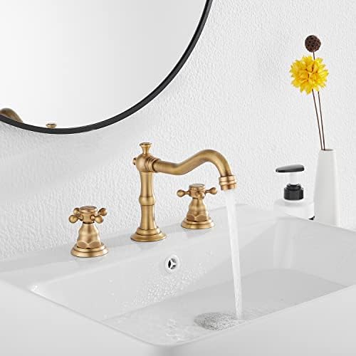 Experience Smooth Flow 8-inch Bathroom Faucet