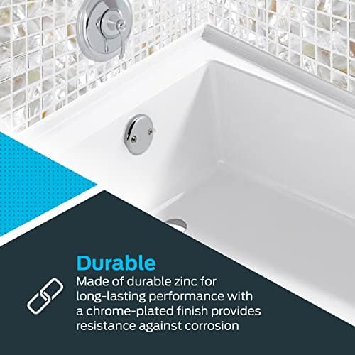 EZ-FLOHigh-Quality Bathtub Overflow Face Plate