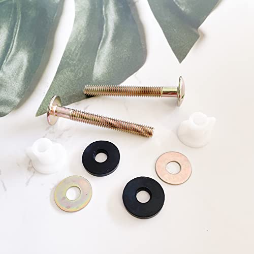 High-Quality Heavy Duty Toilet Seat Bolt and Screw Set