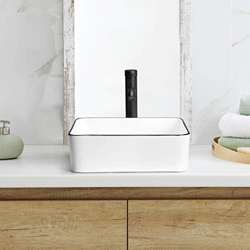 Stylish Ceramic Vessel Sink for Small Spaces