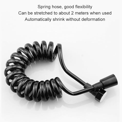 2-Meter Flexible Copper Shower Hose for Bidet Showers