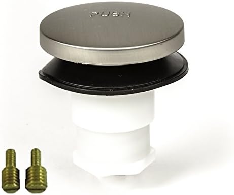 Bath Tub Drain Stopper - Toe-Operated Durable Easy to Install