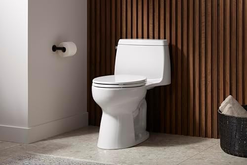 Kohler Brevia Elongated Toilet Seat White