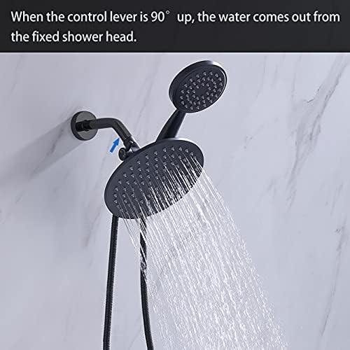 G-Promise Solid Metal Shower Arm Diverter Durable Versatile