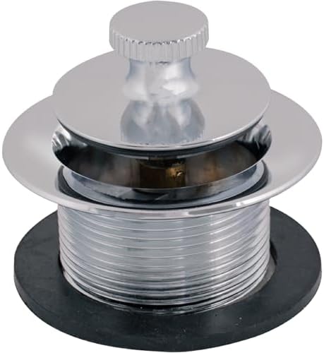 Eastman bathtub drain plug-in kit - easy bath setup