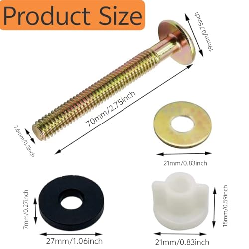 Lhmofei Toilet Seat Hinge