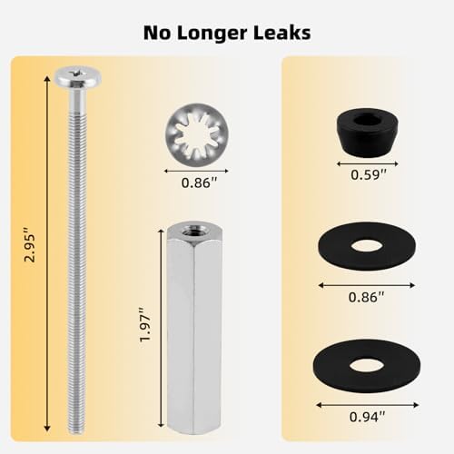 High-Quality Stainless Steel Toilet Seat Bolt Kit