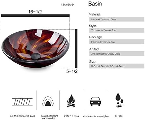 Solidee Artsitic Vessel Sink Set