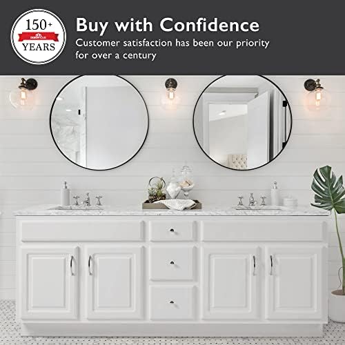 Bathroom Vanity 72in Brazilian Pine Wood White Unassembleable