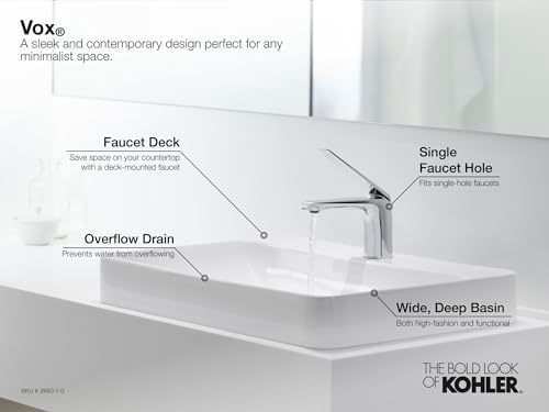 Sturdy Design for the Home Single Faucet Sink with Oval Design