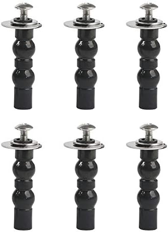 Quick-Install Universal Toilet Seat Hinges for Home Use