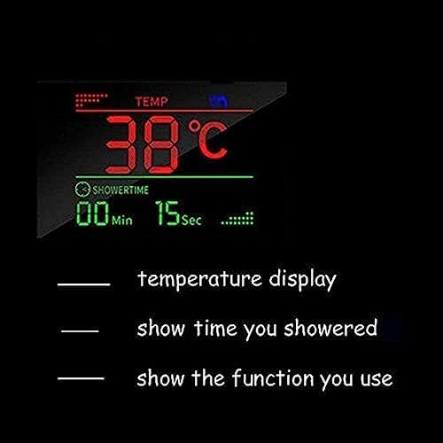 Durable LED Shower Panel with Massage Rain Jets