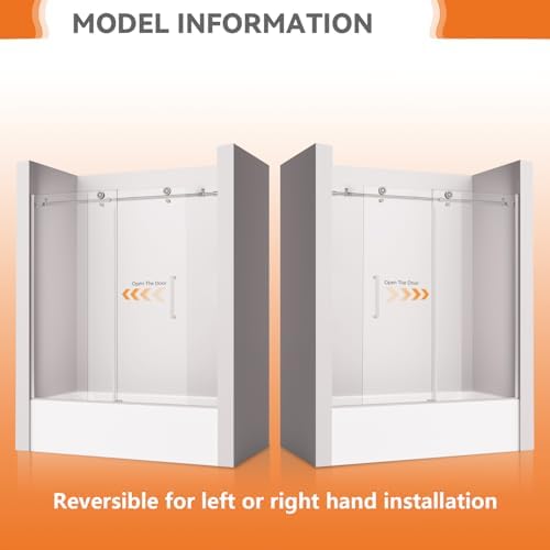 Compact Bath Sliding Door