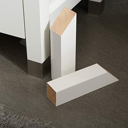 60 Bathroom Vanity Dual Sink Set Modern Design with Marble Tops