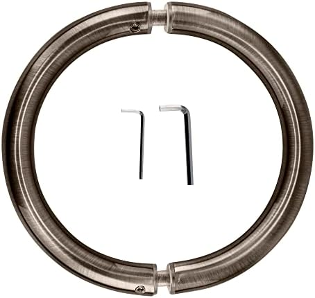 Brixwell Circular Shower Door Handle