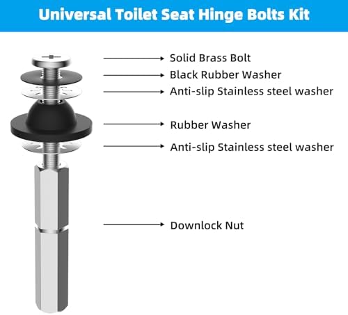 Weasyl Toilets 4-Piece