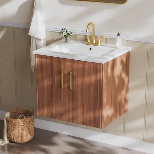 Phiestina 24 Inch Small Bathroom Vanity