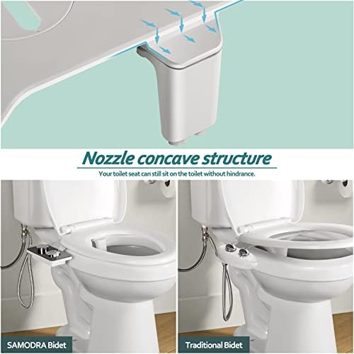 High-Quality Dual Spray Bidet Attachment