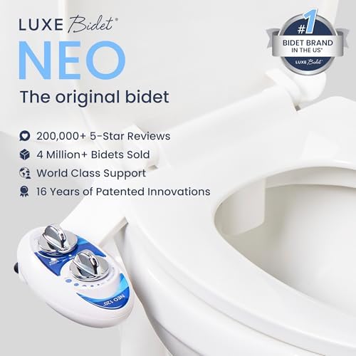 Elevate Hygiene With LUXE Bidet NEO 120 Blue