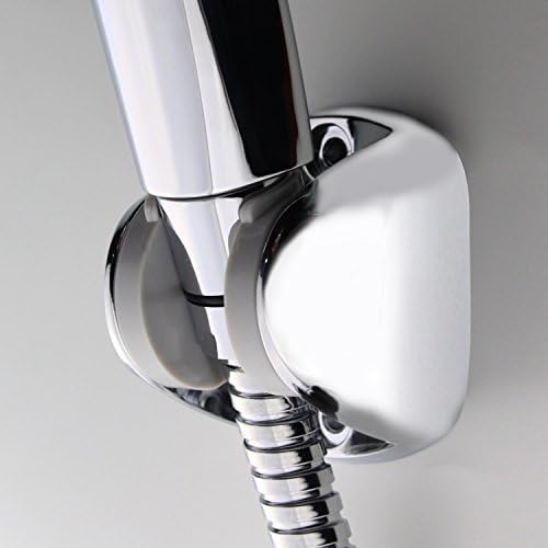YOOMEE On-Wall Mount Shower Bracket - Adjustable Luxurious Chrome