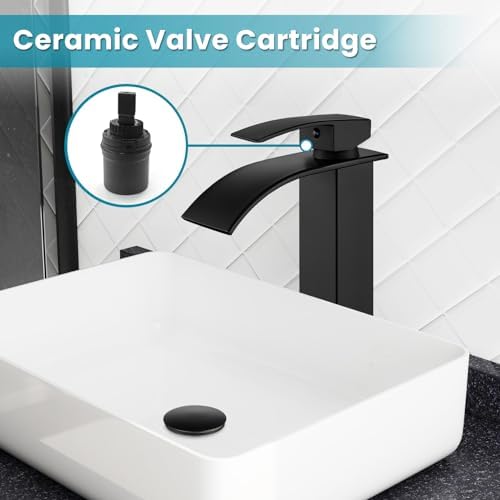 Gotonovo Tall Bathroom Faucet