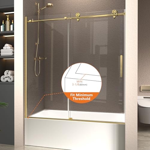 Compact Bath Sliding Door