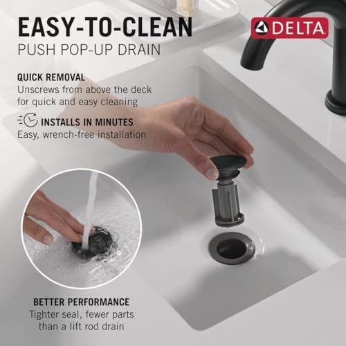 Digitalvoilet 360 Matte Black Bathroom Faucet lifetime