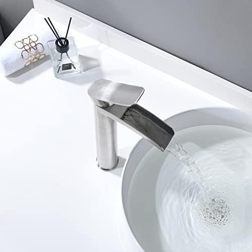Modern Touch-On Bathroom Faucet