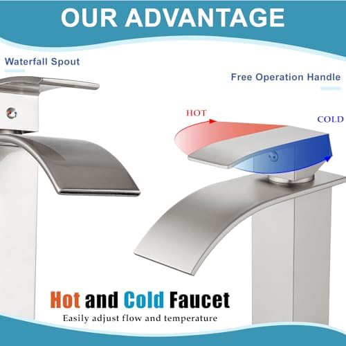 Midanya Bathroom Sink Faucet