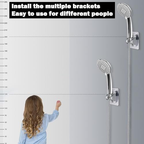 NearMoon Adjustable Shower Holder