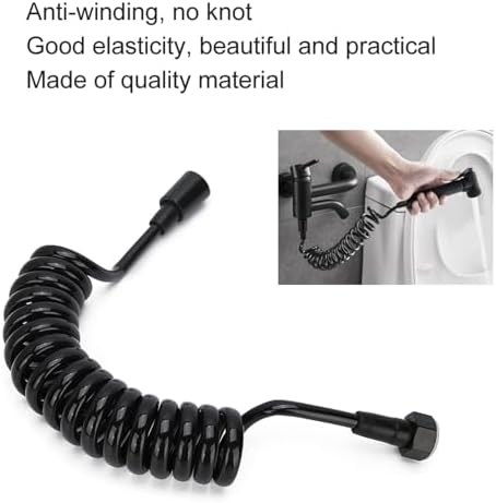 2-Meter Flexible Copper Shower Hose for Bidet Showers