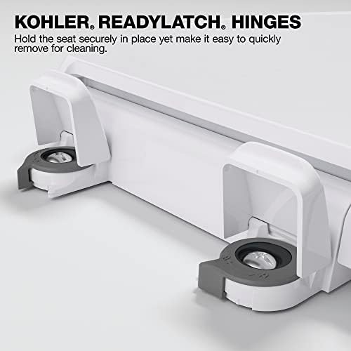 Quick-Consumer Response Drift ReadyLatch Quiet Close Round Toilet Seat