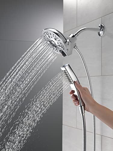 Delta In2ition 5-Spray Dual-Handheld Shower Head