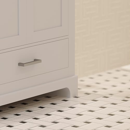 Stylish 30-Inch White Vanity
