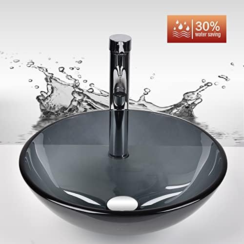 Stylish Blue Vessel Sink for Your Bathroom