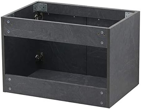 Ergonomic Wall-Mounted Vanity Set