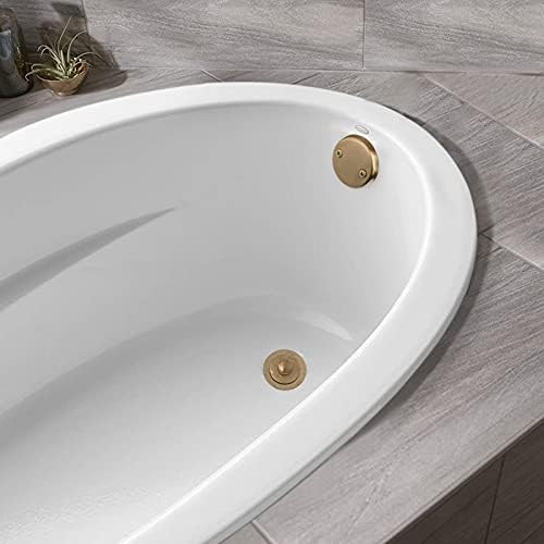 Artiwell Champagne Bronze Lift Turn Tub Trim Set