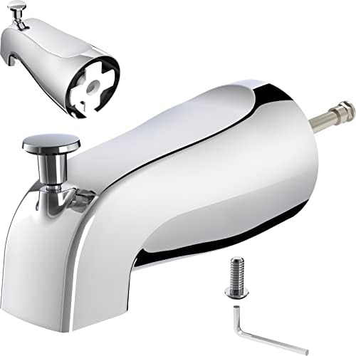 Gold Hao Slip-On Tub Spout with Diverter
