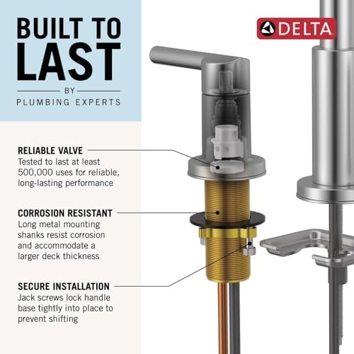 Delta Touch Faucet Smooth Durable