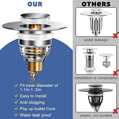 Universal Sink Plug Set 2-Piece