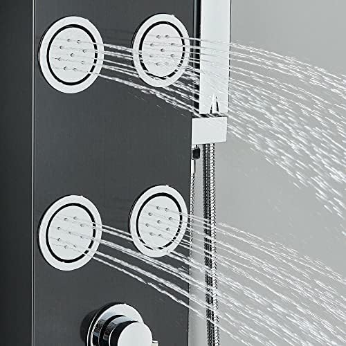 Stainless Steel Shower Tower for Relaxing Showers
