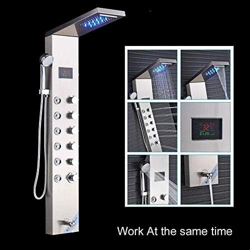 Huin Showers - Rust-Proof Steel Pressure-Persistent Design