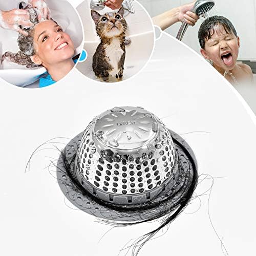 LEKEYE Drain Hair Catcher