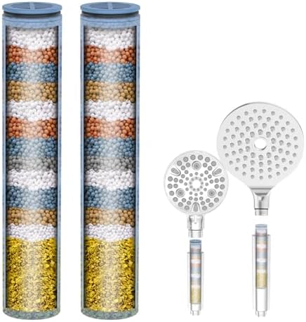 MakeFit shower head filter cartridge