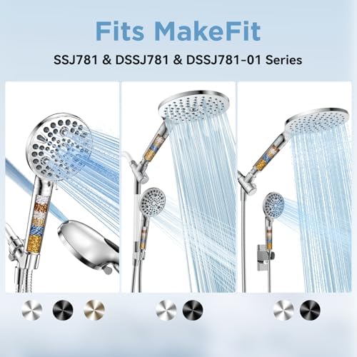 MakeFit shower head filter cartridge